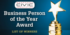 Business Person of The Year Award