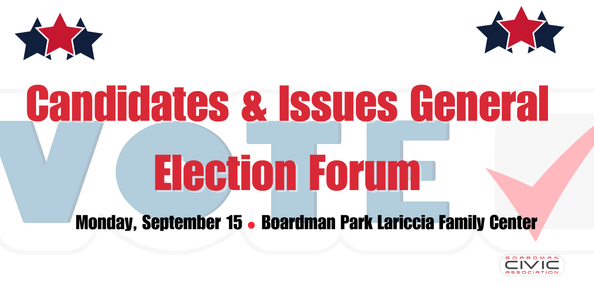 General Election Dinner & Forum